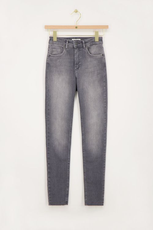 Grijze skinny jeans