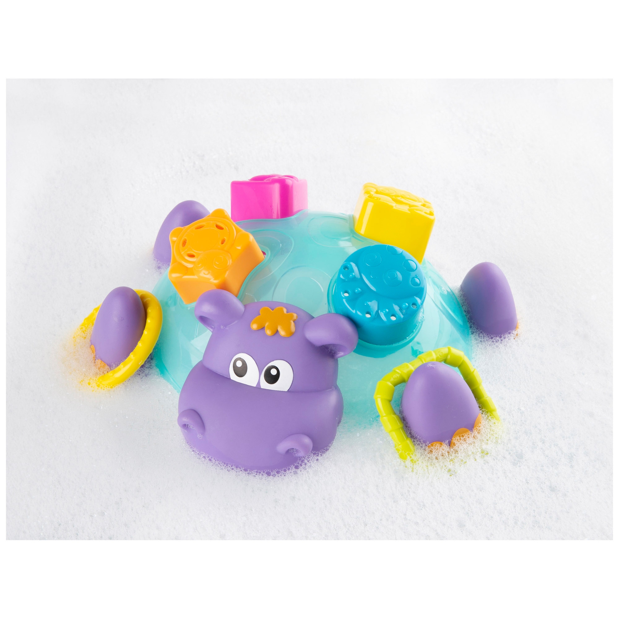 Playgro Float Along Hippo vormsorteerder nijlpaard multi