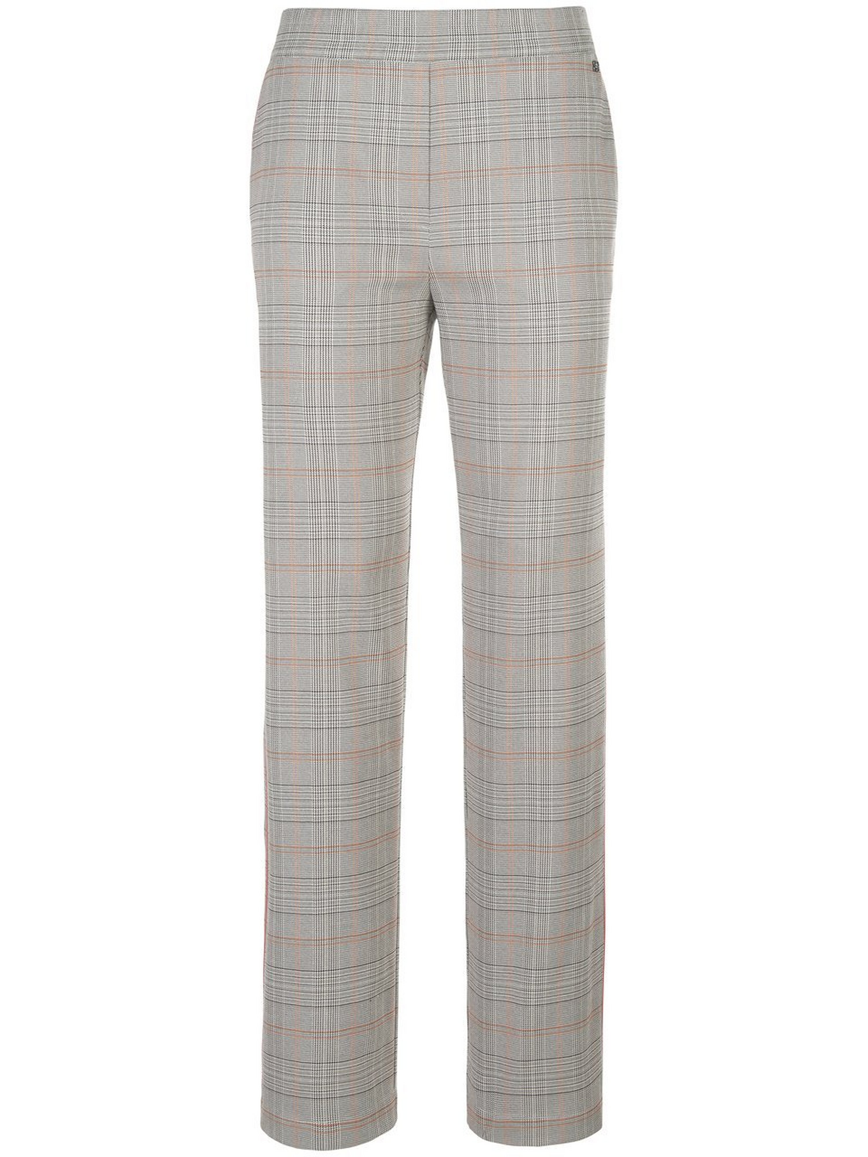 Lange Karo-Hose Model Jil