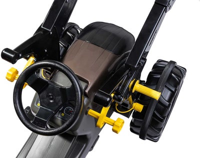 Rolly Toys Farmtrac VALTRA Pedaltraktor, Svart