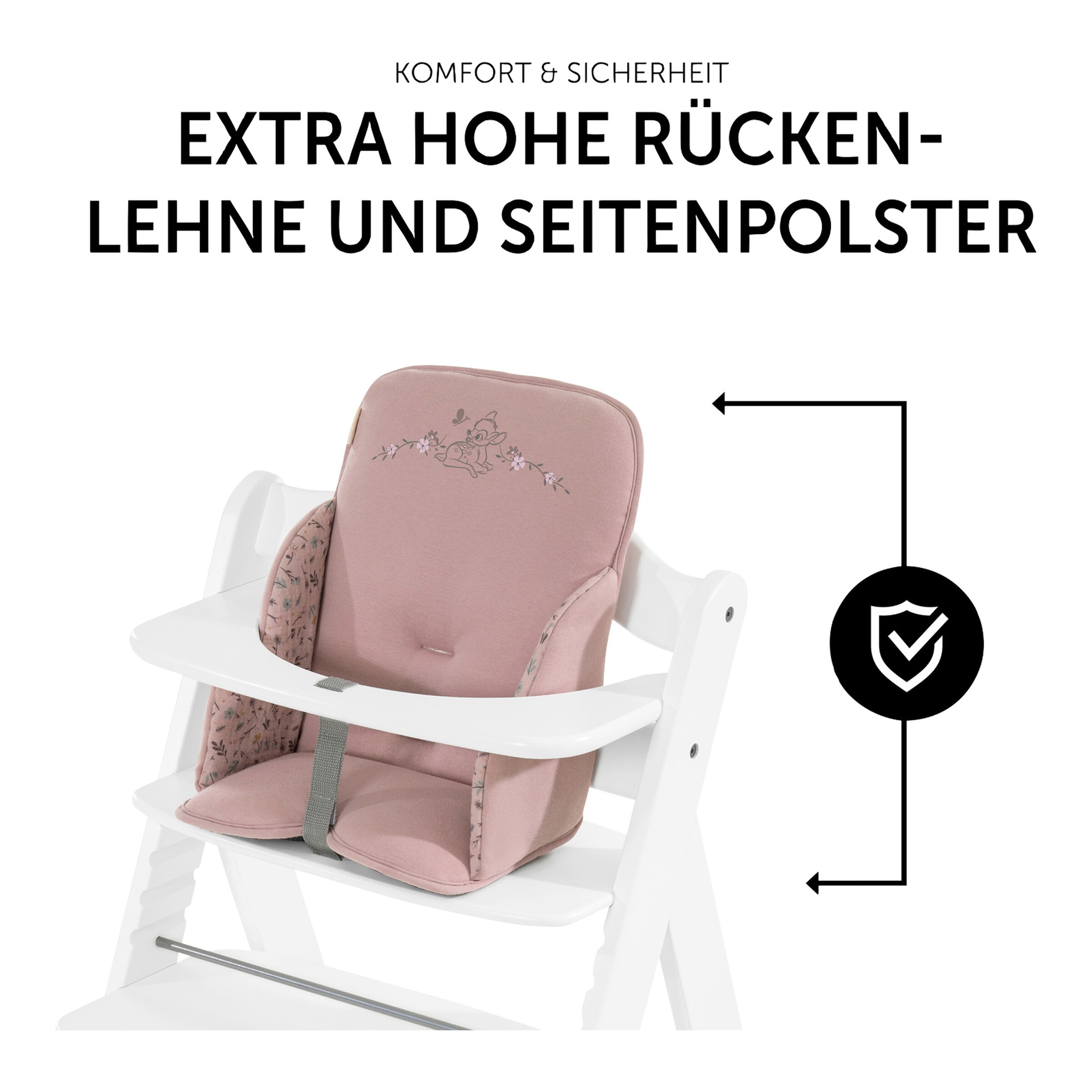 Hauck Sitzkissen Alpha Cosy Select Bambi