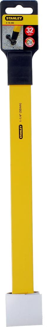 Stanley 4-18-292 Koudbeitel 32mm (Plat)