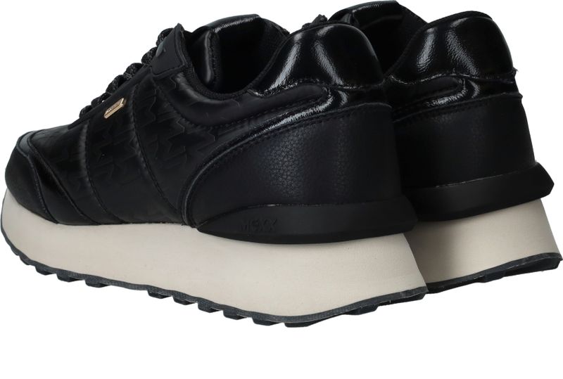 Mexx Phoenix Humper Sneakers Zwart Dames