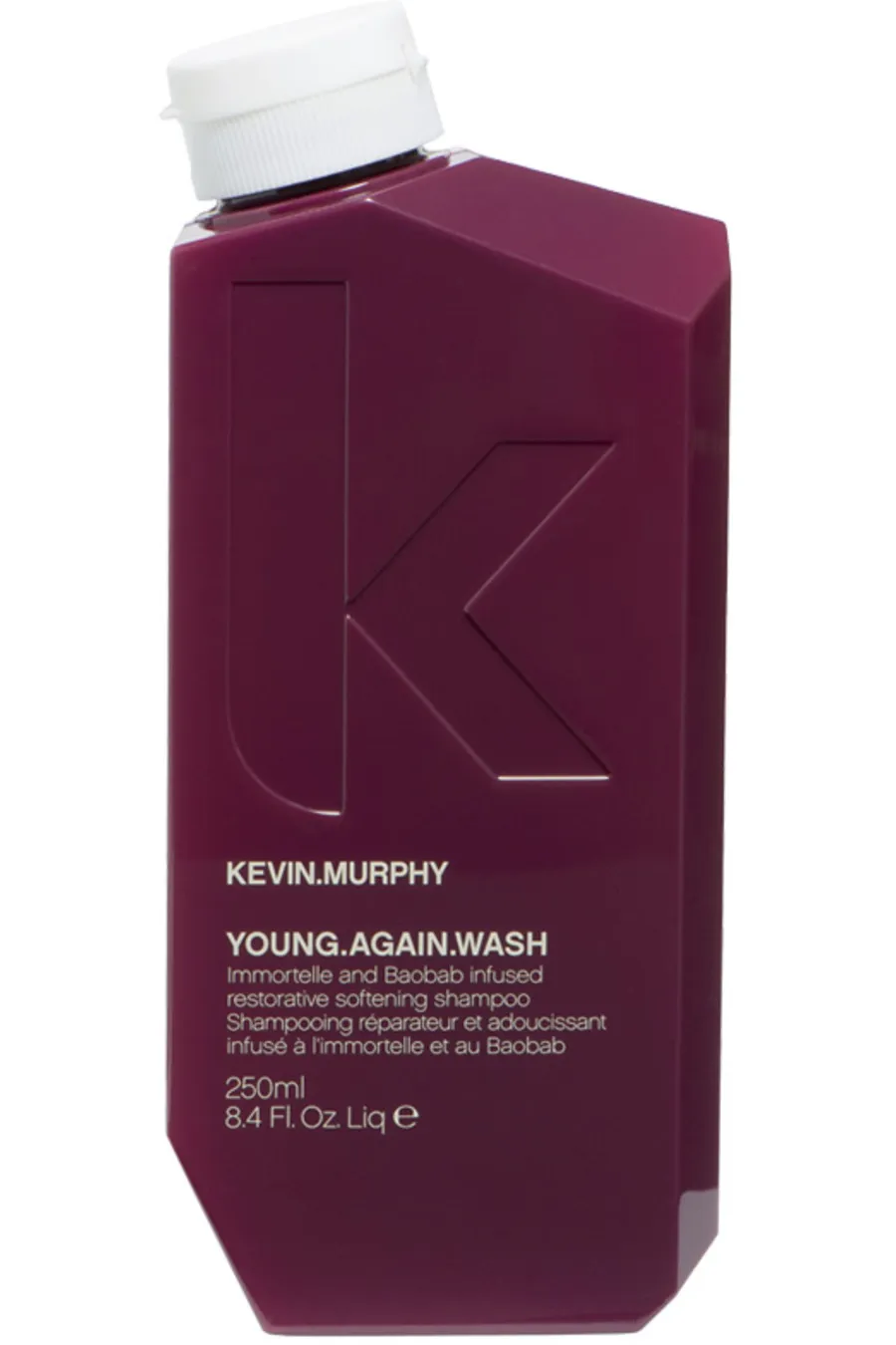 KEVIN.MURPHY Shampoing réparateur et adoucissant YOUNG.AGAIN.WASH-250 ml