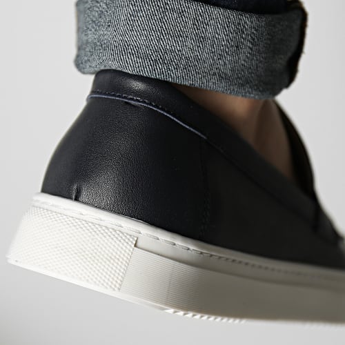 Mocassins Bleu Marine