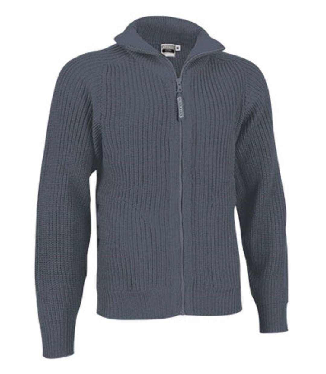 Gilet épais col camionneur - Homme - REF VESPA - gris