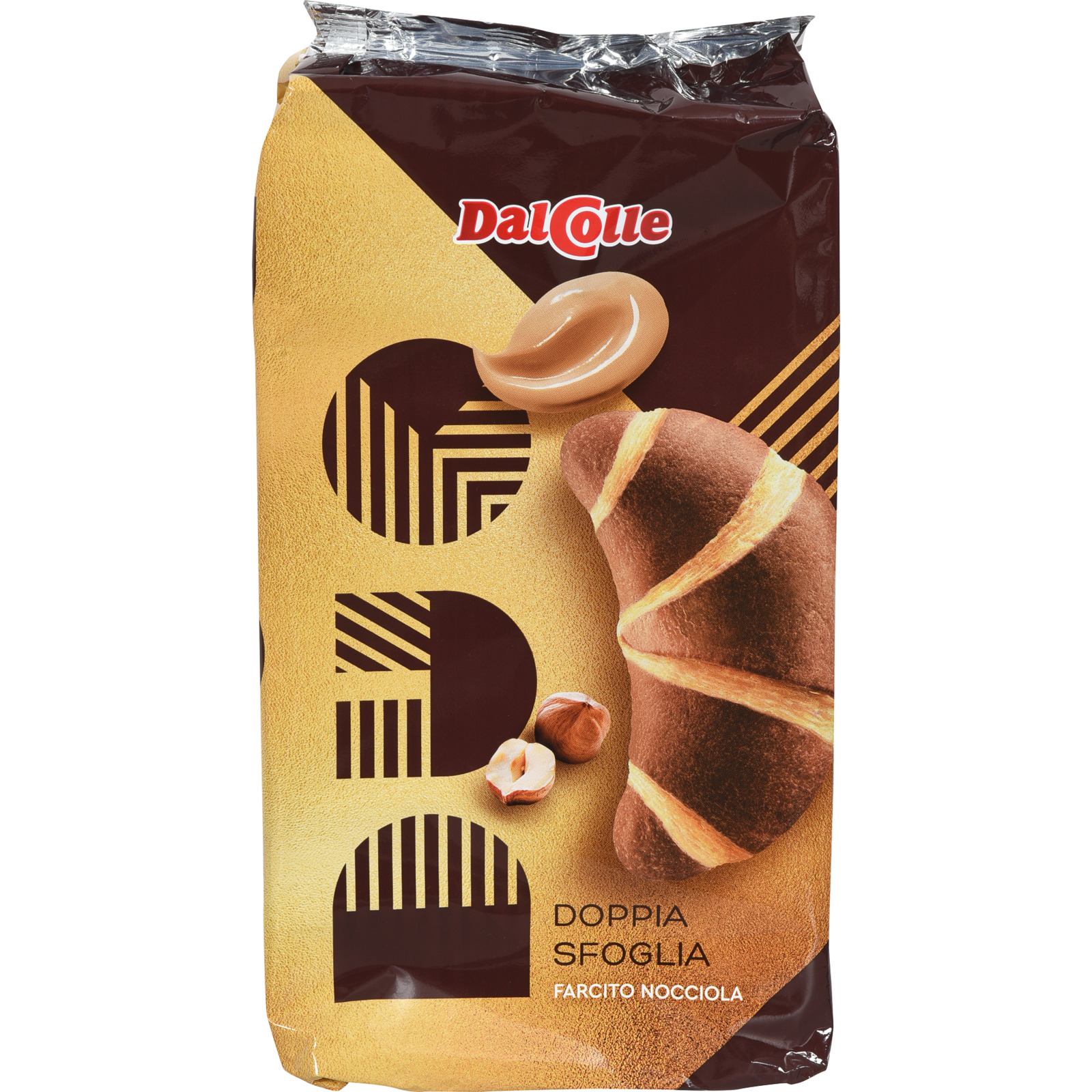 Dal Colle Croissant Duo Haselnuss 5x50g