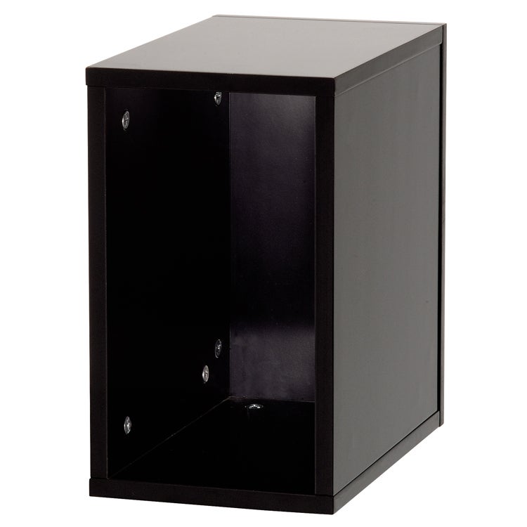 Glorious Record Box Black 55 compartiment voor 12 inch vinyl