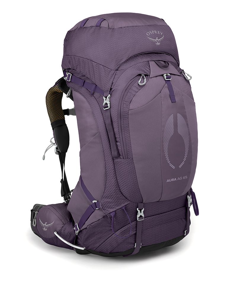 Osprey Aura AG 65L<br>Langtursekk til dame