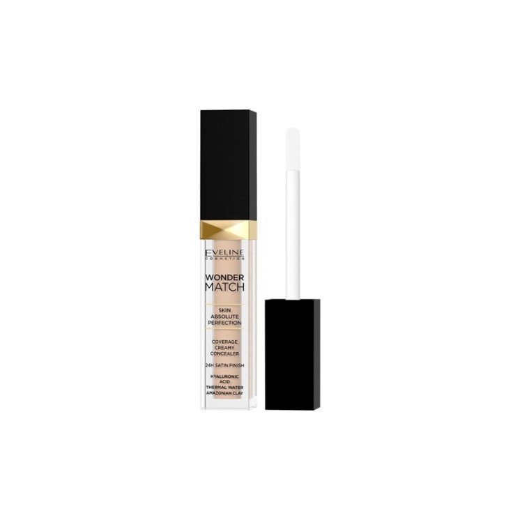 Eveline Wonder Match Vloeibare concealer /05/ Porcelain 5 ml