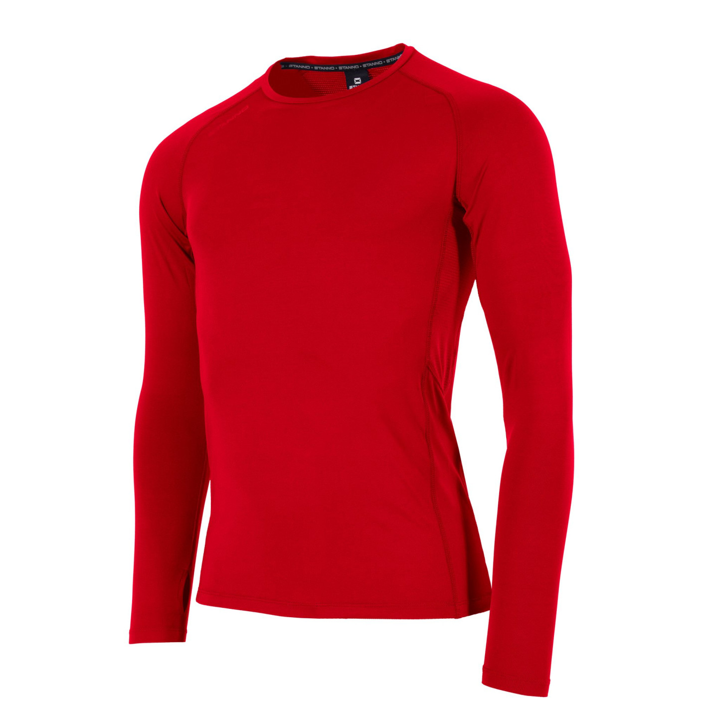 Stanno Core Ondershirt Lange Mouwen Kids Rood