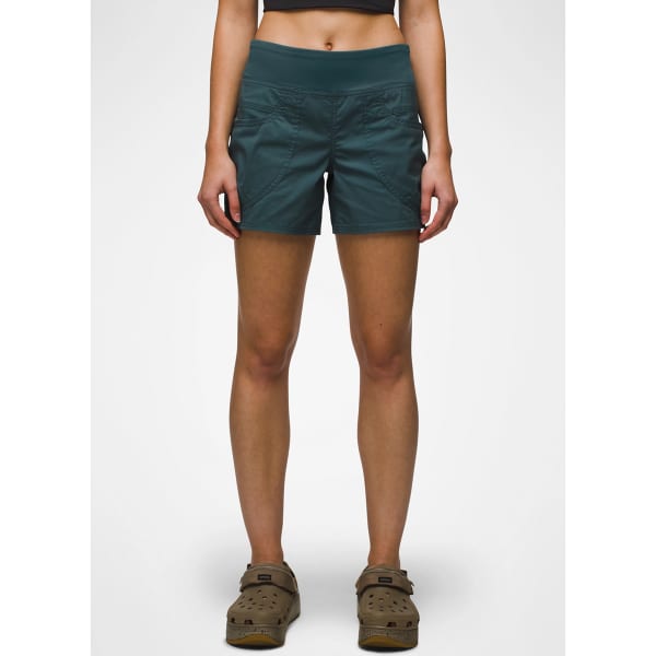 Short escalade PRANA KANAB SHORT W GREY BLUE