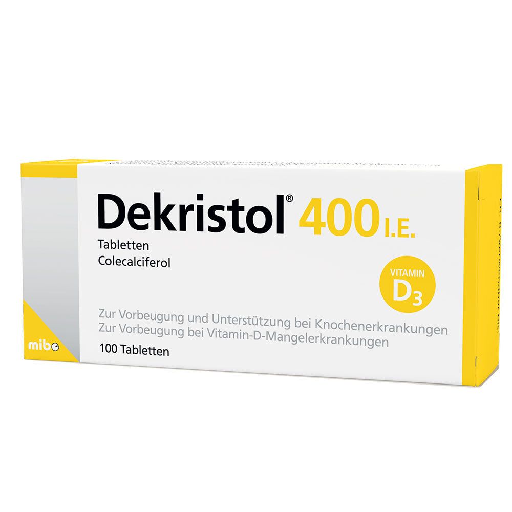 Dekristol® 400 I.E.