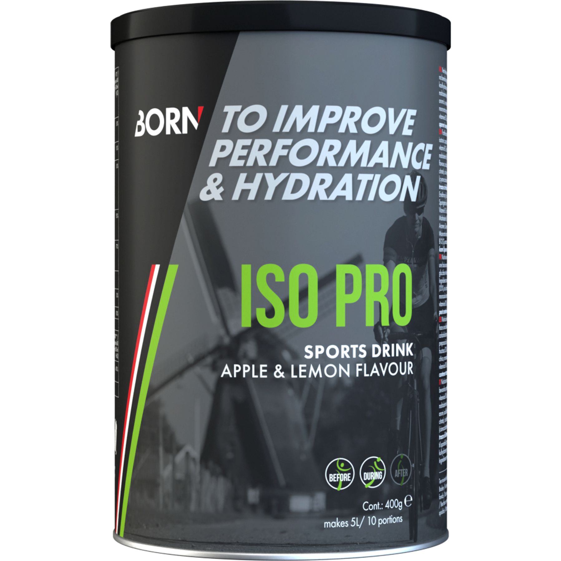 Born Iso Pro 400g Isotone Sportdrank