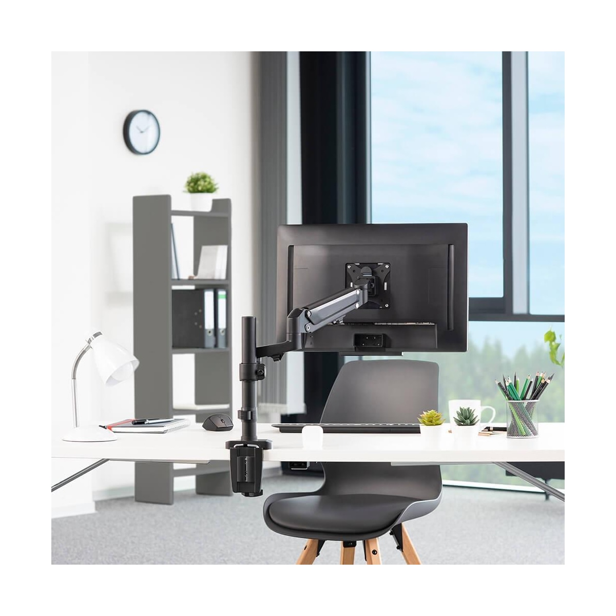 Hama Monitorfeste Performer For En Monitor Svart