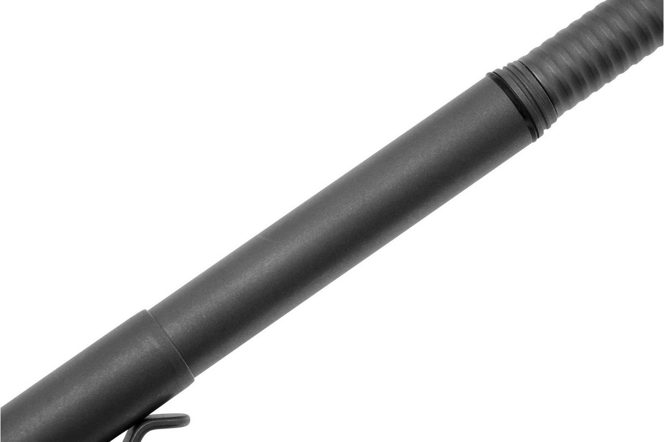 Big Idea Design Ti Arto EDC Pen ARTO-SW Stonewashed Titanium, ultimate refill friendly everyday carry pen