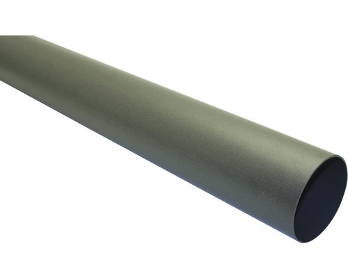 Marley downpipe, kunststof, rond, antraciet metallic, DB703, NW 75 mm, 2500 mm