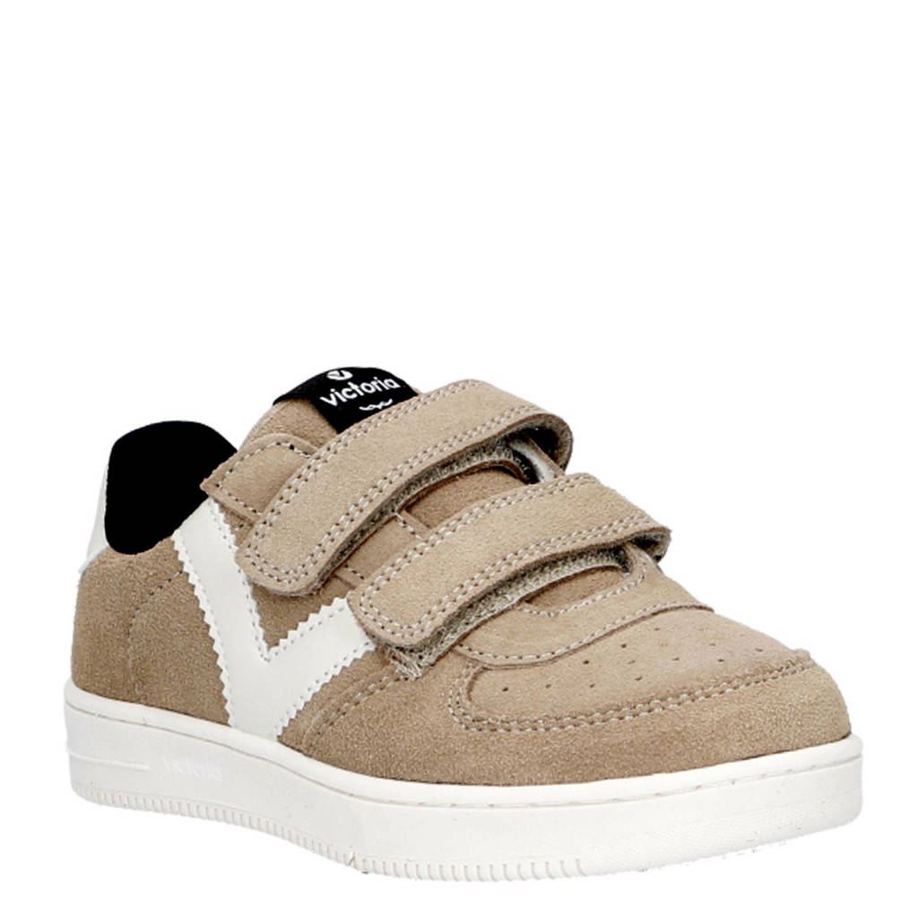 Victoria suède sneakers taupe