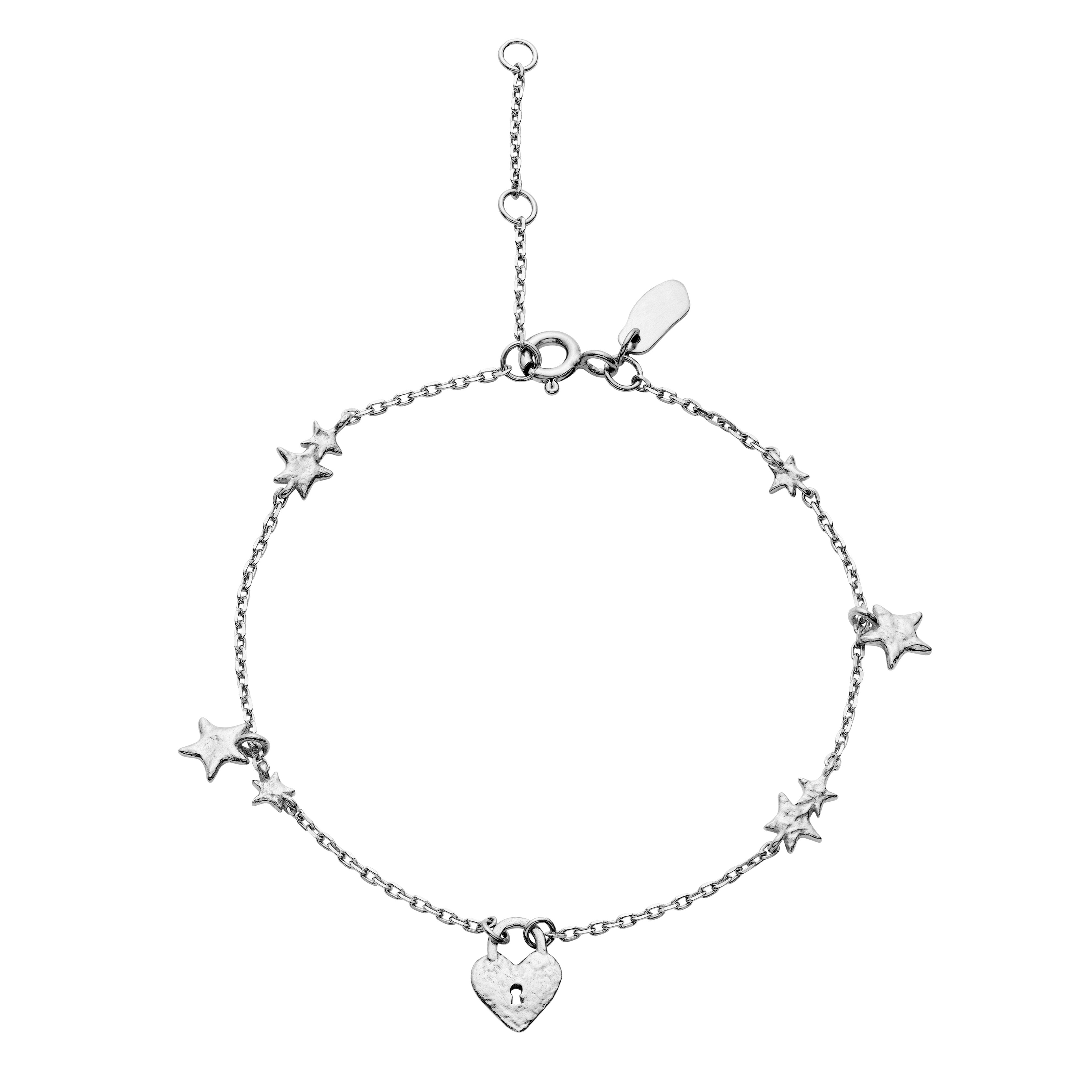 Maanesten  Esma armbånd - sølv