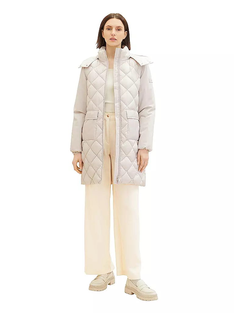 TOM TAILOR Steppjacke creme