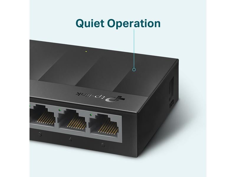TP-Link Switch LS1005G 5 Port 5-Port Desktop Switch (10/100/1000Mbps)