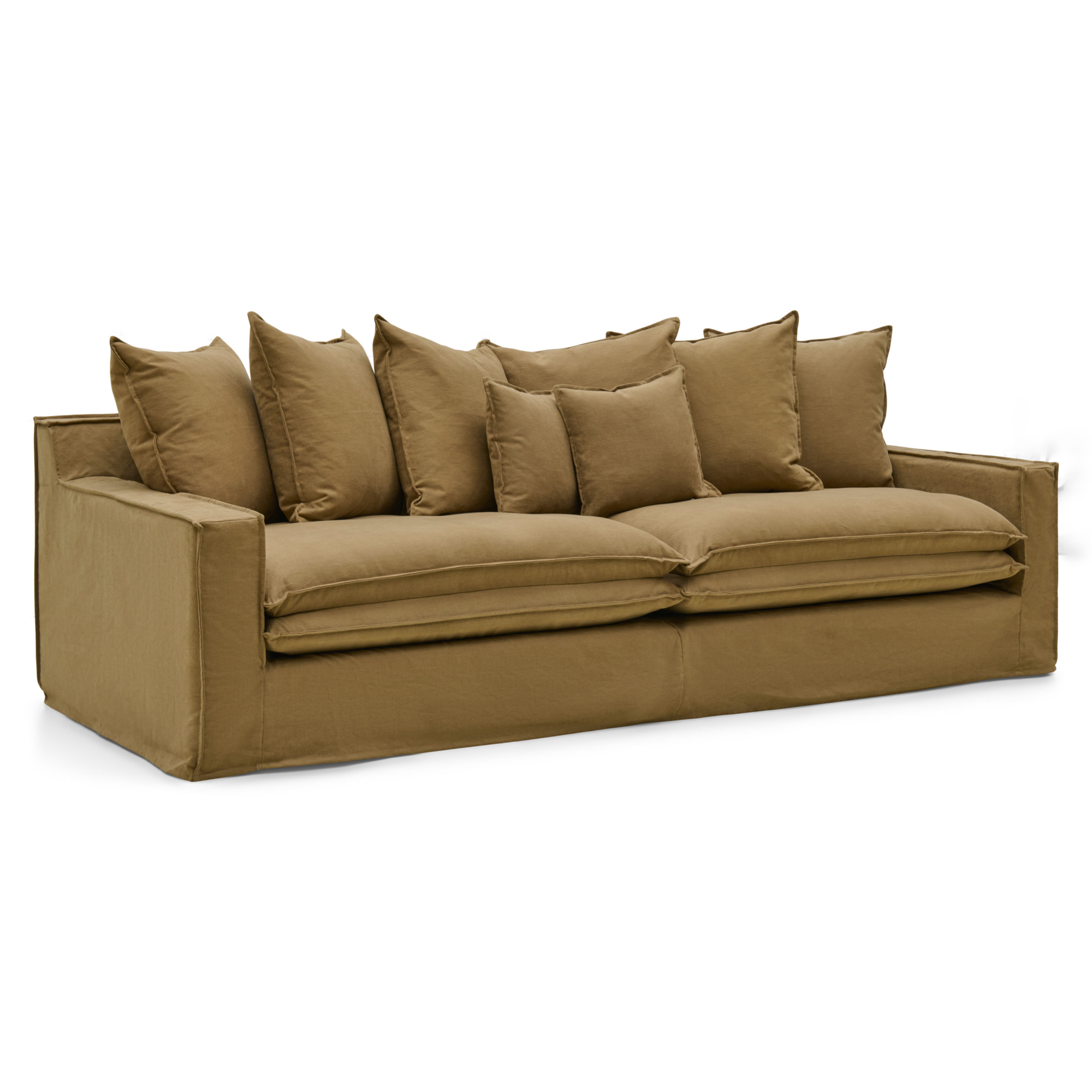 4-zitsbank Alina shadow khaki