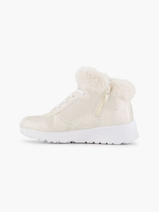 Skechers Hoher Sneaker Offwhite