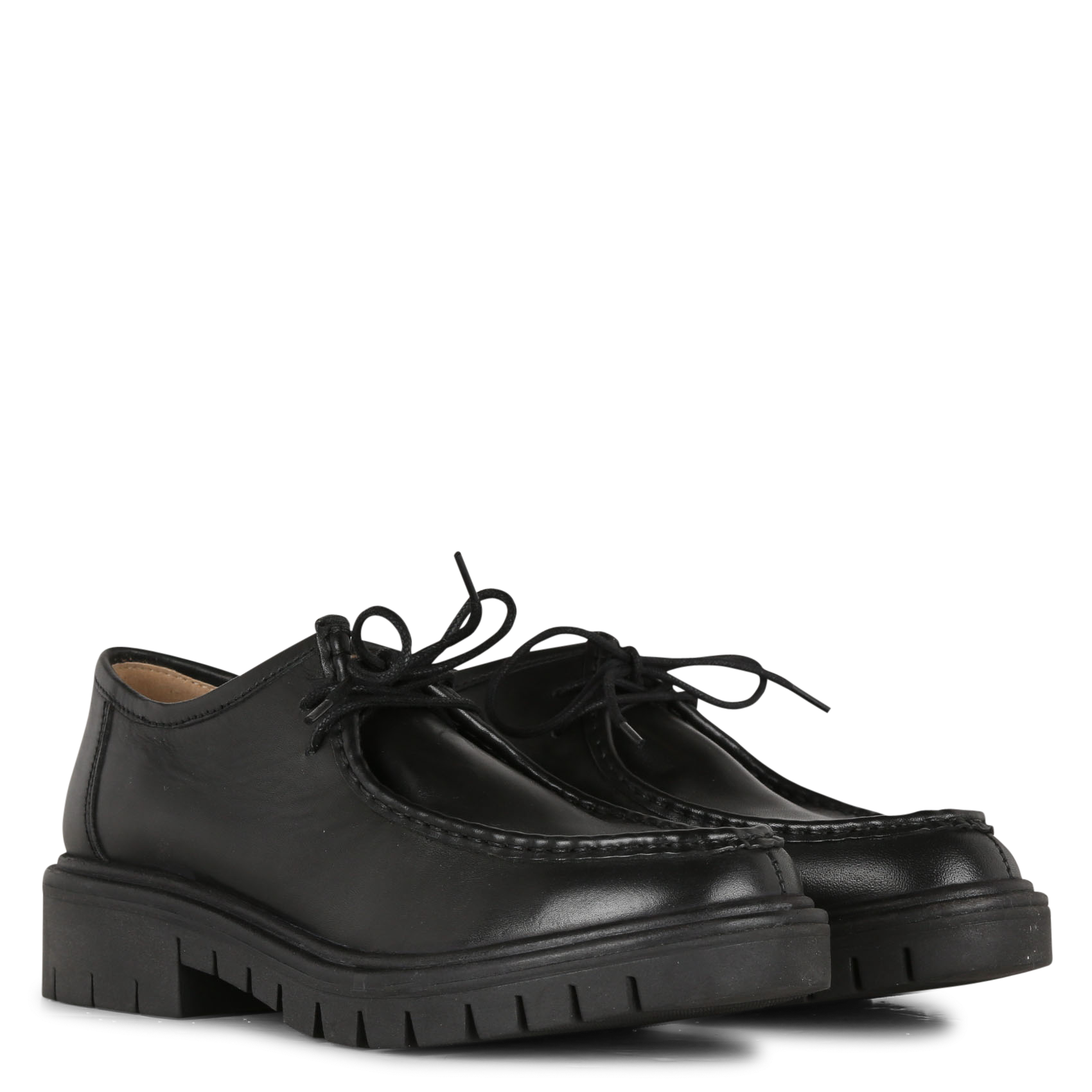 ZAYA - Mocassins en cuir | Noir