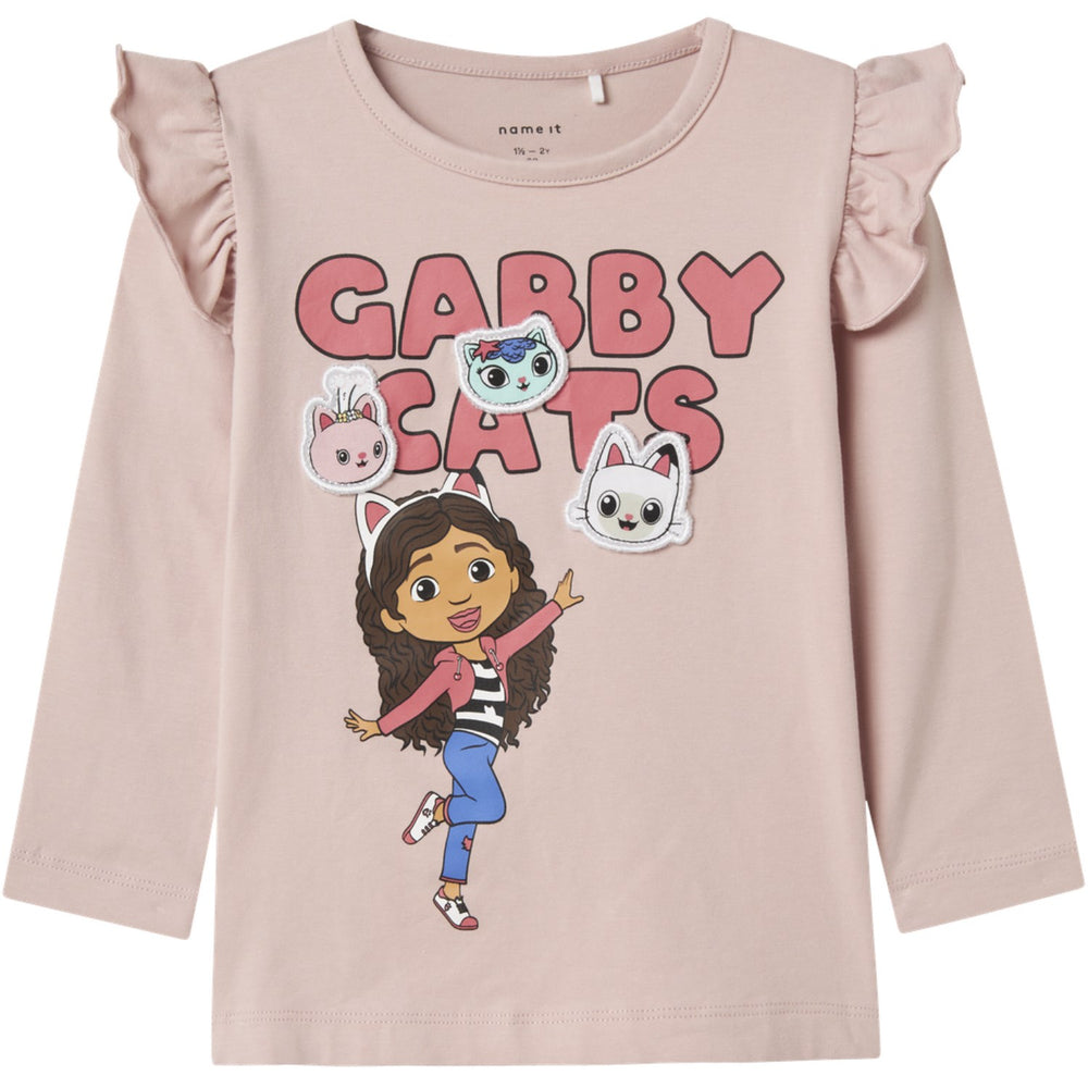 Køb Name It Burnished Lilac Nmfjutte Gabby Ls Top Box Sky