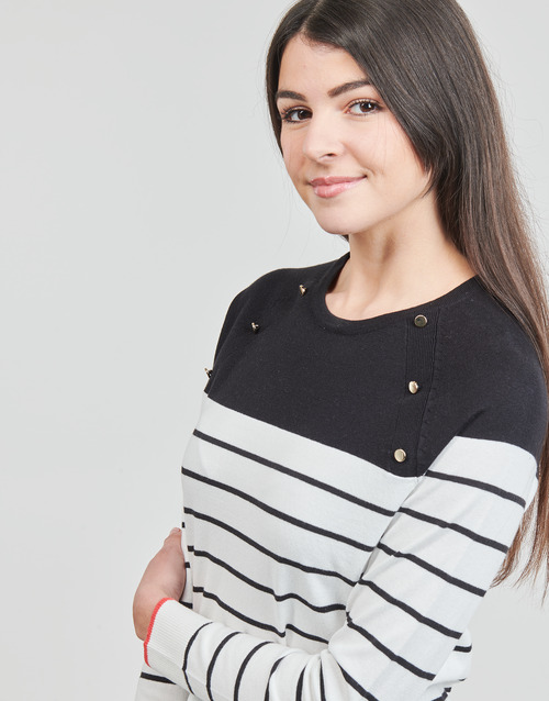 Vero Moda - VMALMA - Blanc / Noir