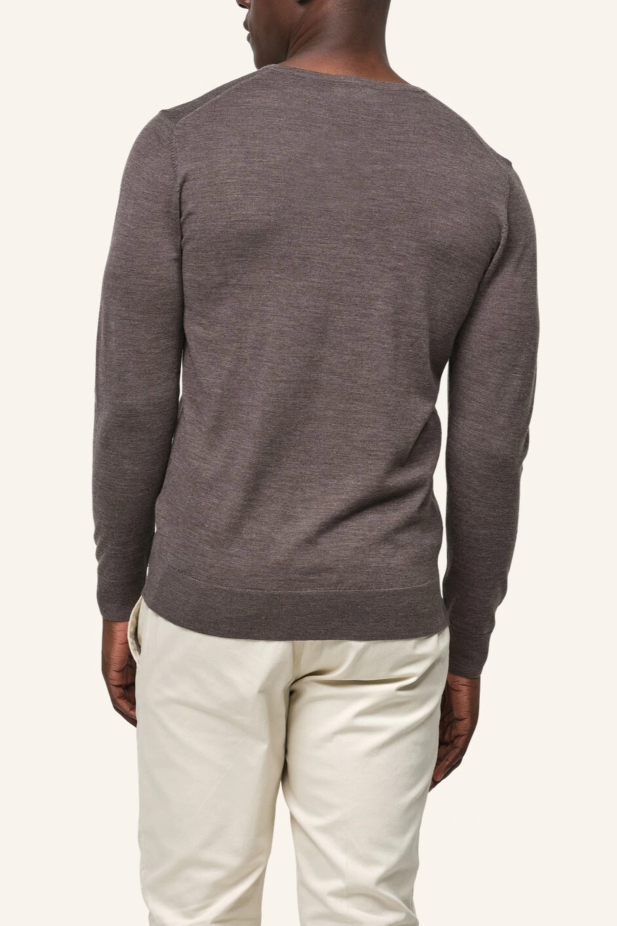 PROFUOMO Herren V-neck pullover