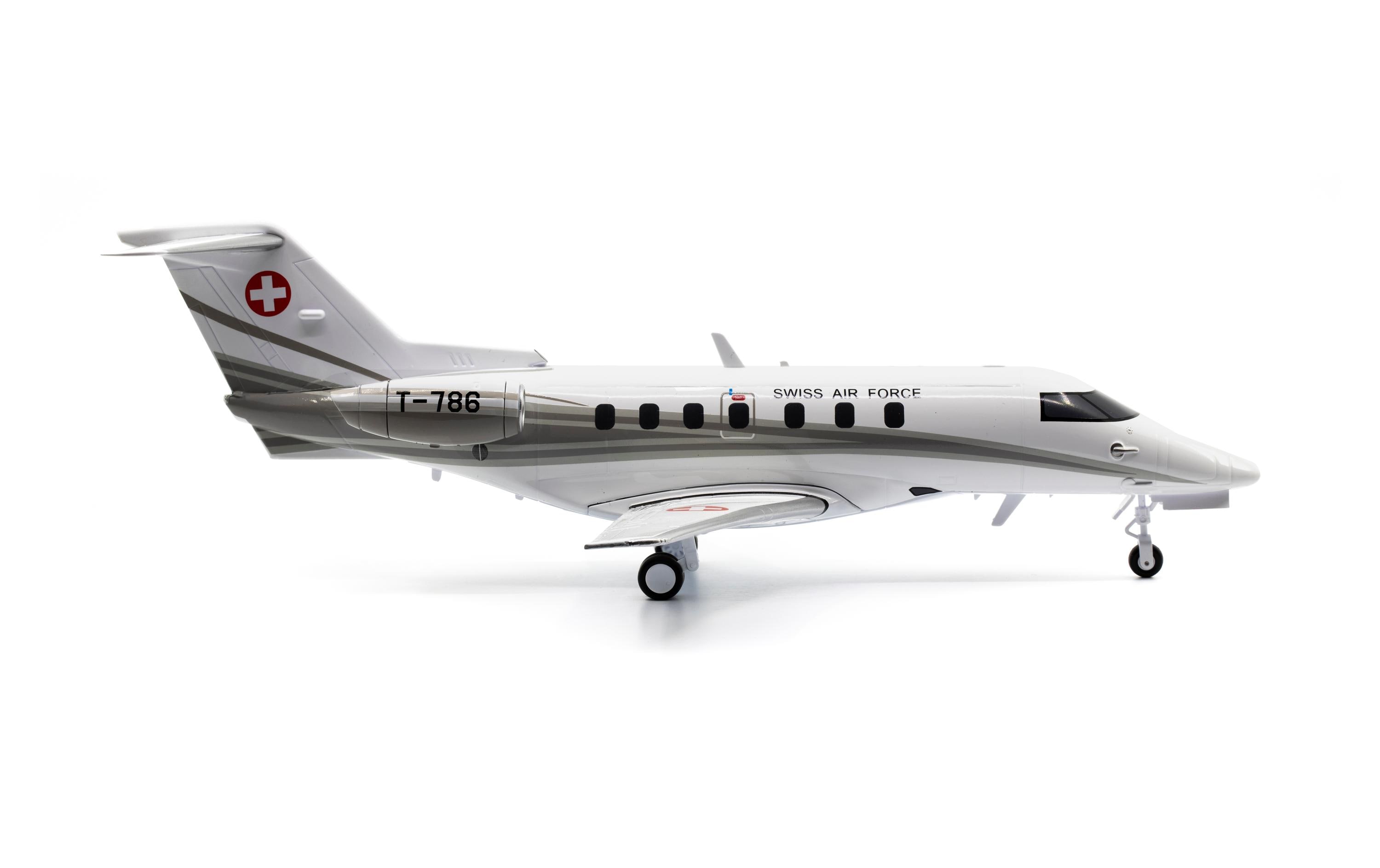 PC-24 Bundesrat-Jet Swiss Air Force 1:72Militärflugzeug Modell