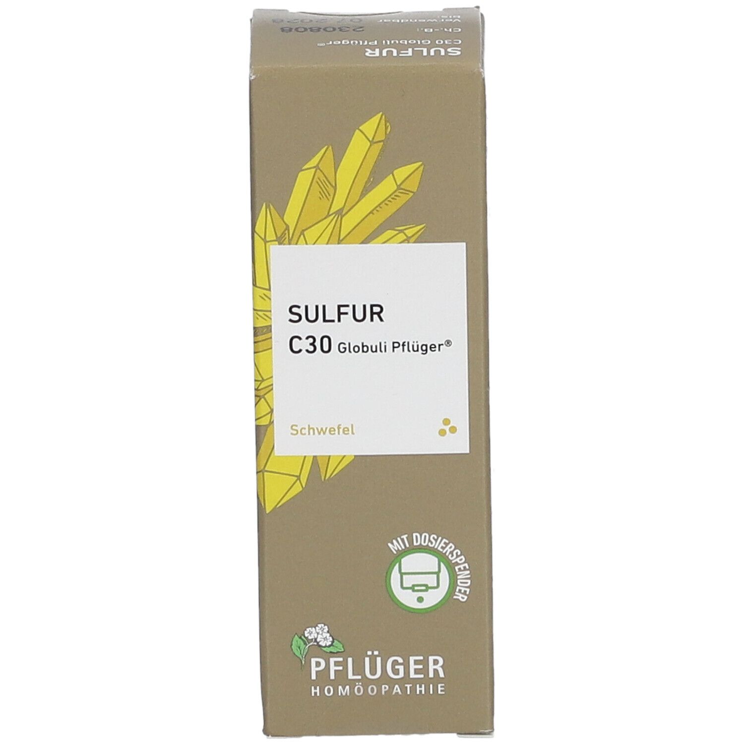 Sulfur C30 Globuli Pflüger®