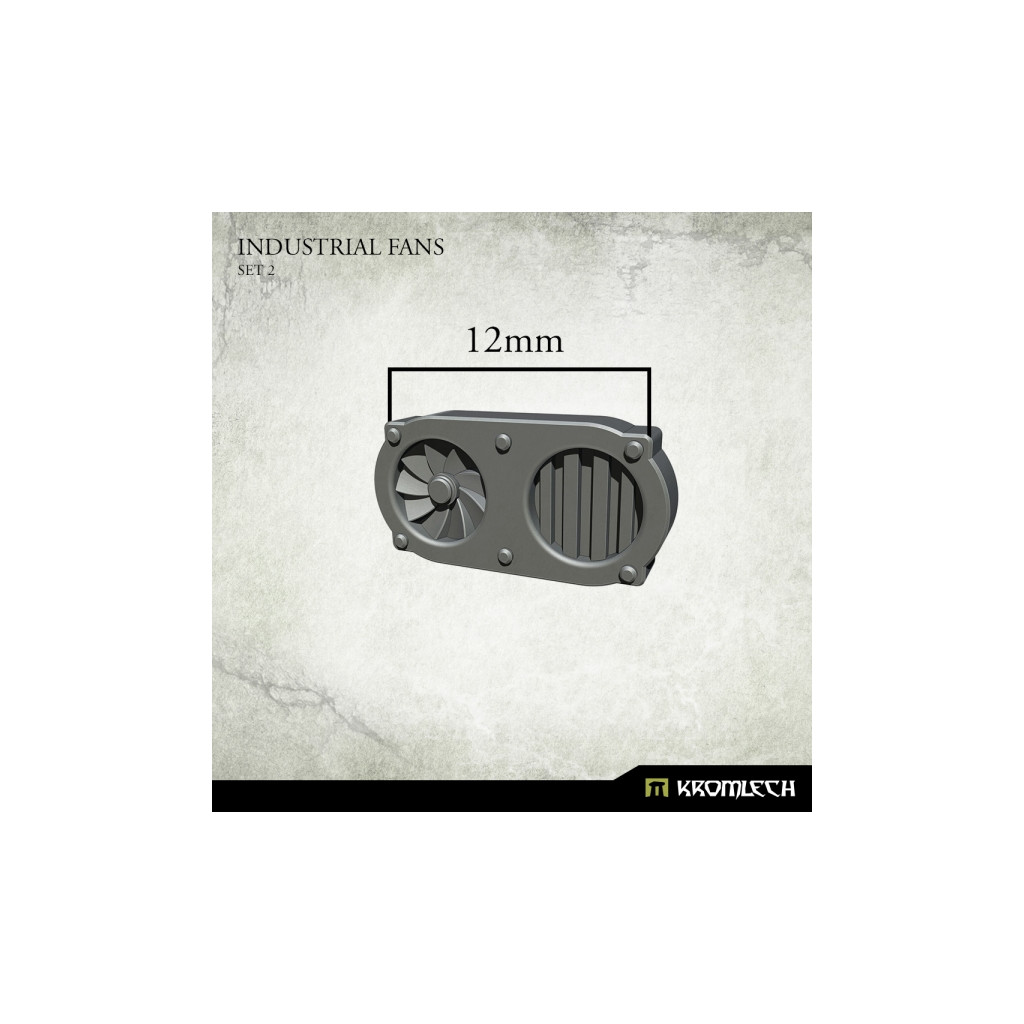 Kromlech - Industrial Fans Set 2