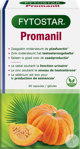 Fytostar Promanil Complexe Total Pour L'Homme 60 Gélules