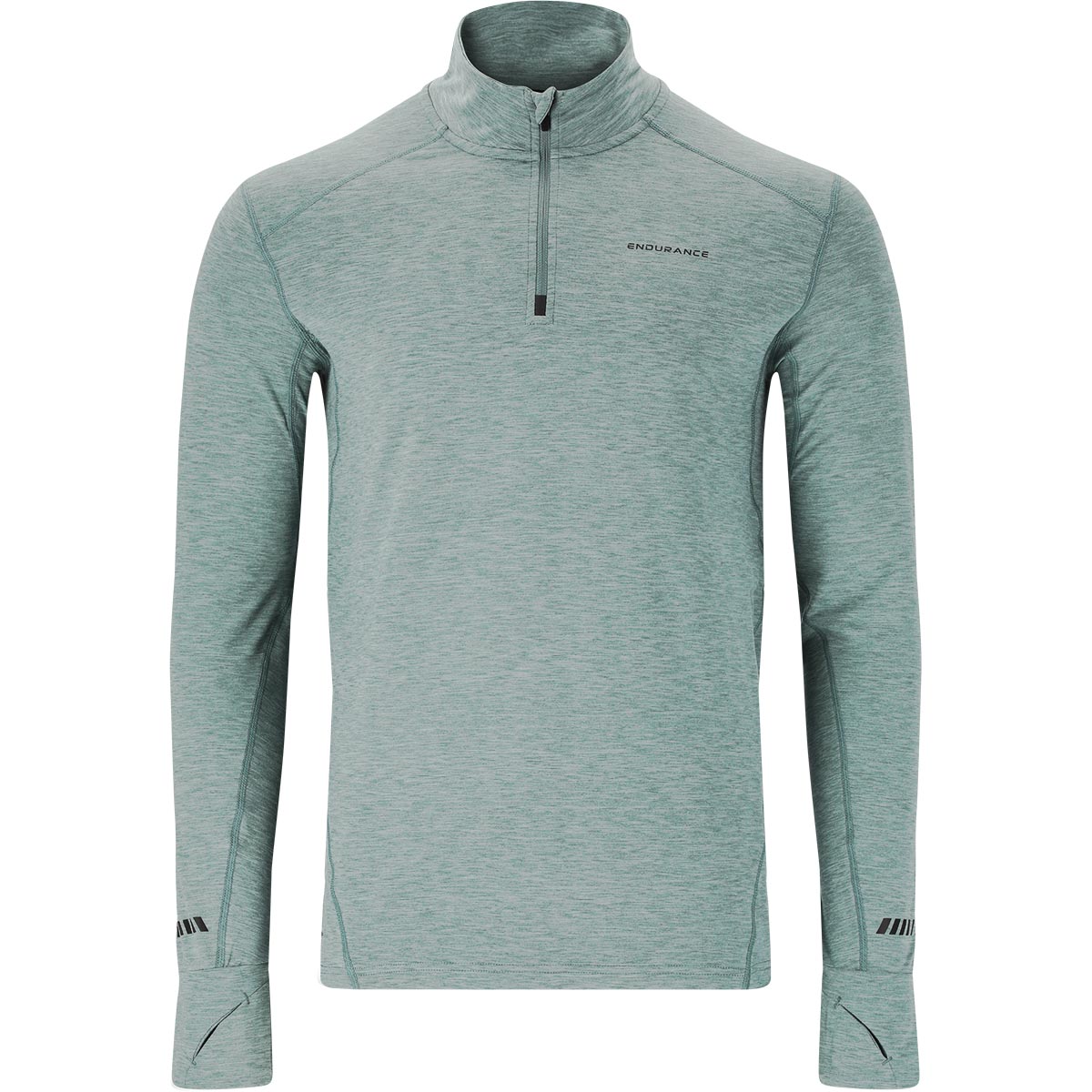 Endurance Tune Midlayer Løbetrøje Herre