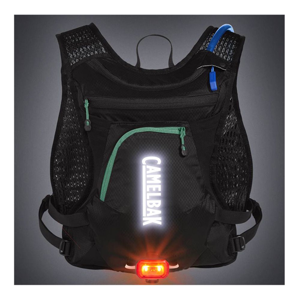 Camelbak CHASE BIKE VEST 4L - Sac d'hydratation Femme black/mint
