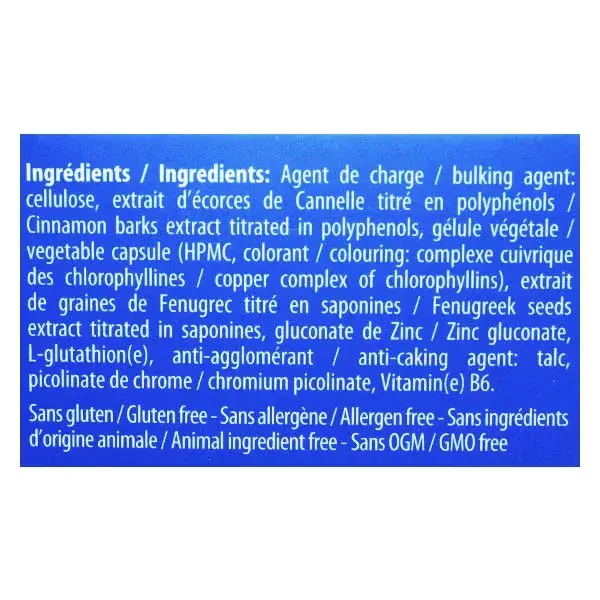 Ineldea Natural Health Glyco-Stab 90 cápsulas