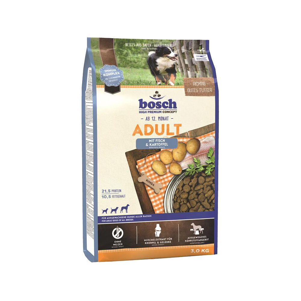 Bosch Adult Hondenvoer - Vis & Aardappel