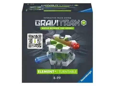 Ravensburger GraviTrax PRO Element Turntable, Legetøj marmorkuglebane, 8 År