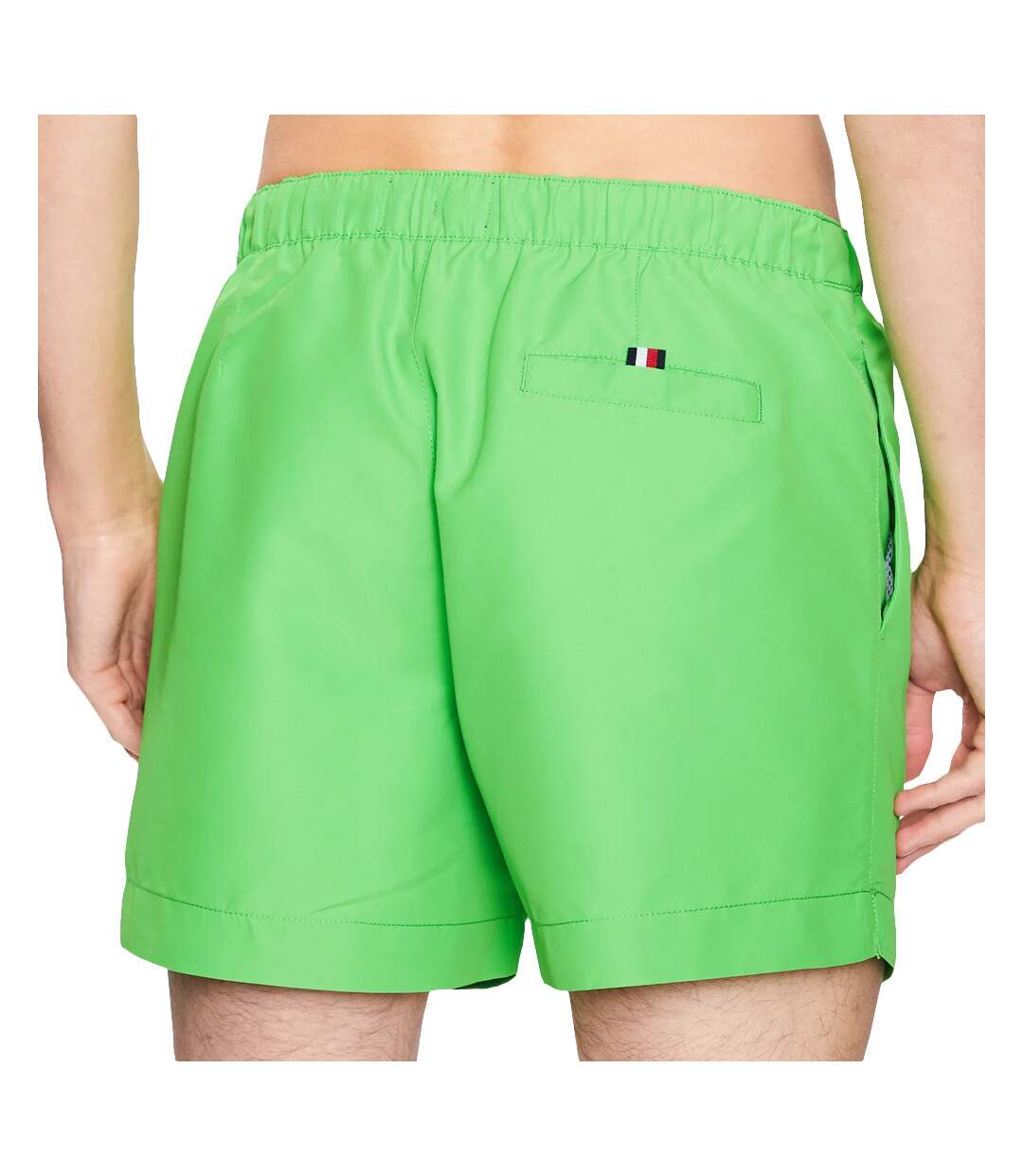 Short de bain Vert Homme Tommy Hilfiger Drawstring