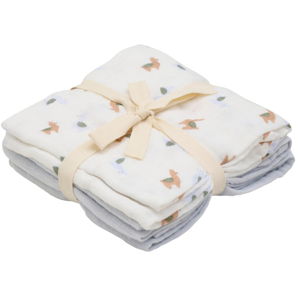 Køb Pippi Metal Mint Økologiske Stofbleer Muslin 3-pak