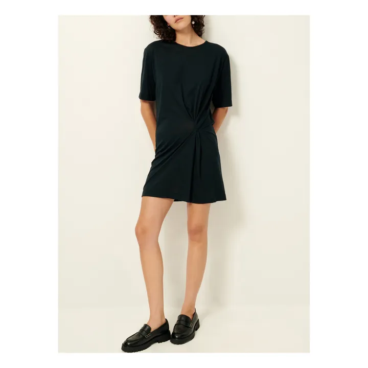Sessùn Robe Luni | Bleu noir
