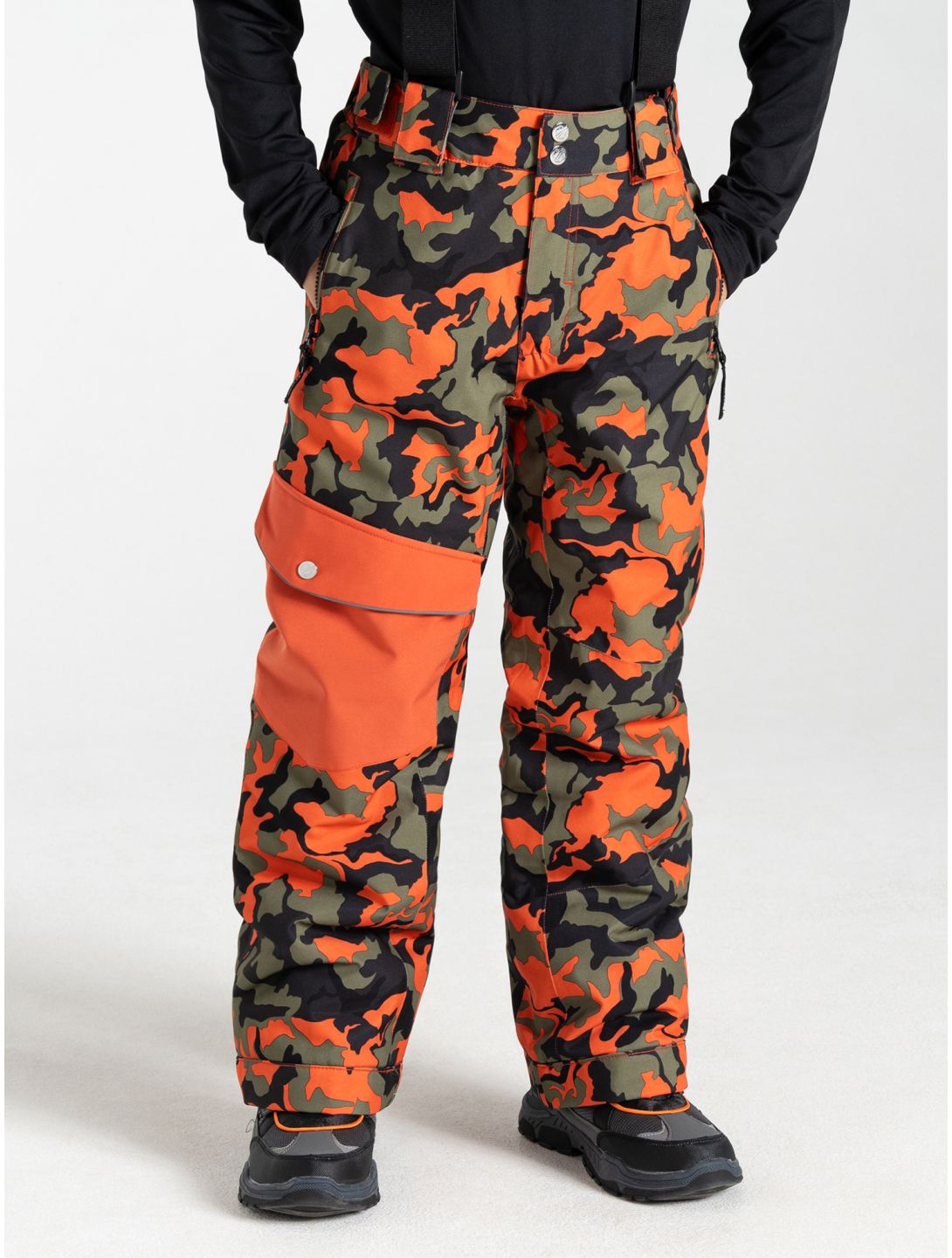 Pow skibroek kinderen