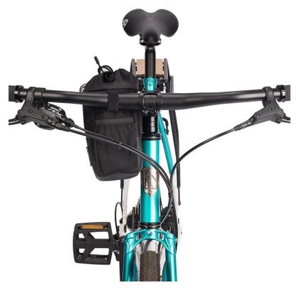Sacoche de Guidon Chrome Doubletrack Noir