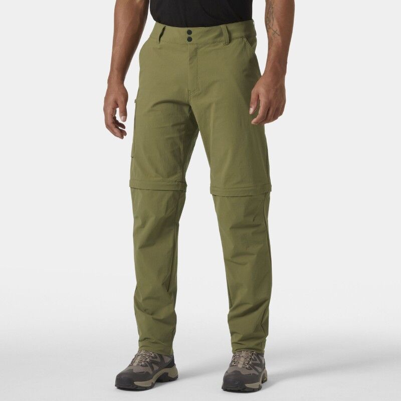 Brono Softshell Zip Off Pant - Pantalon randonnée homme