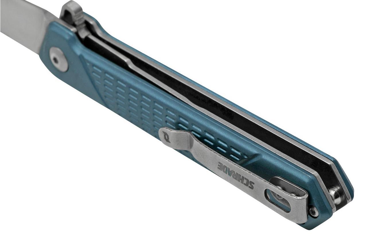 Schrade Inert 1159320, blauw zakmes
