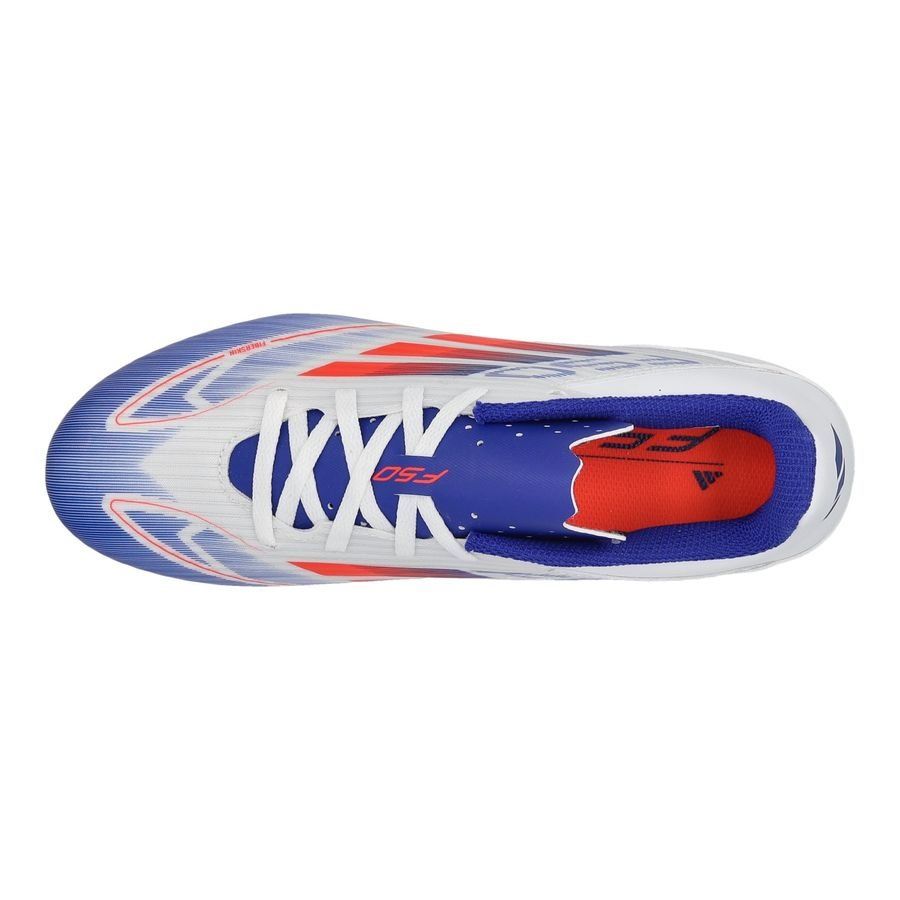 adidas F50 Club FxG Advancement - Blanc/Rouge/Bleu