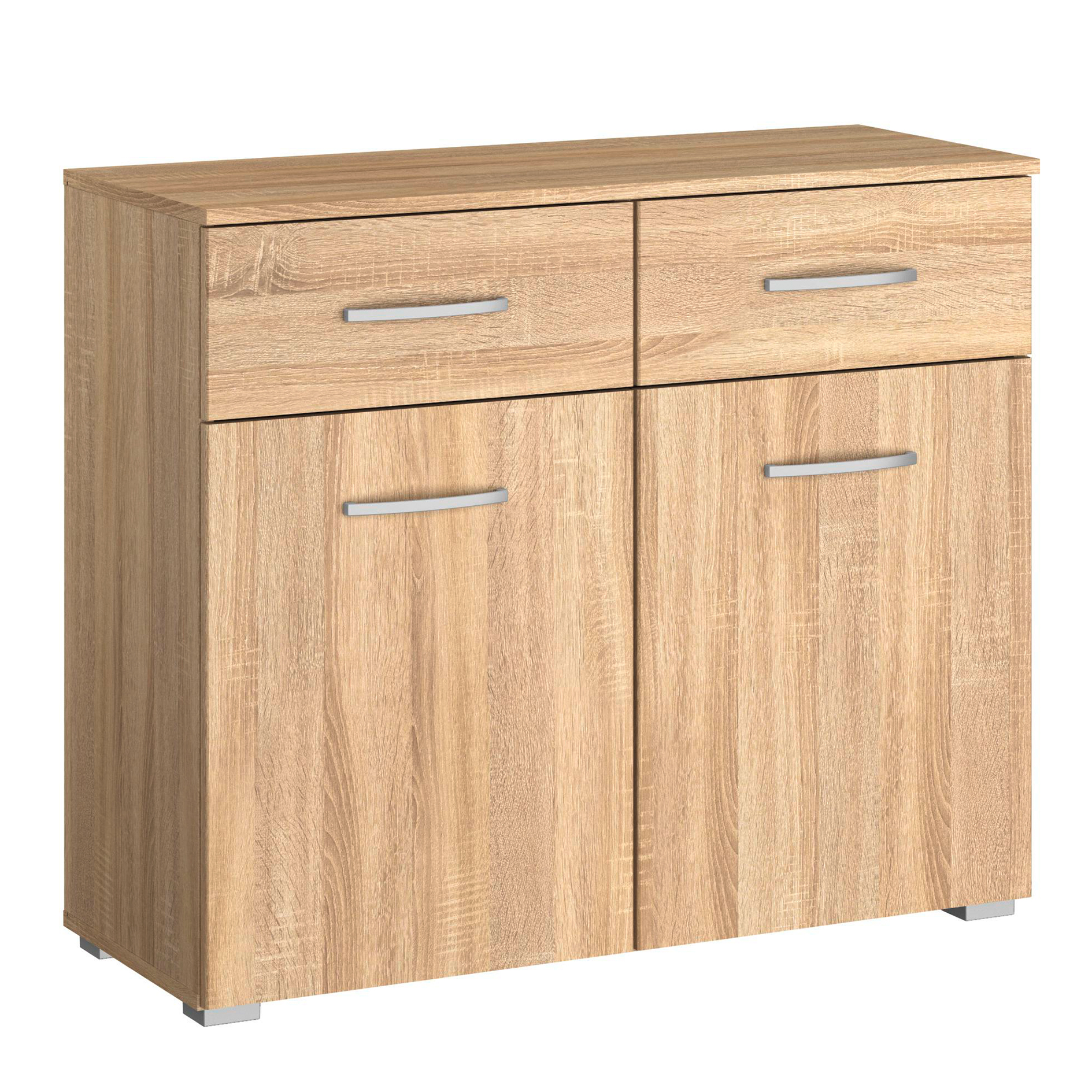 Kommode - Sonoma Eiche - 93 cm breit