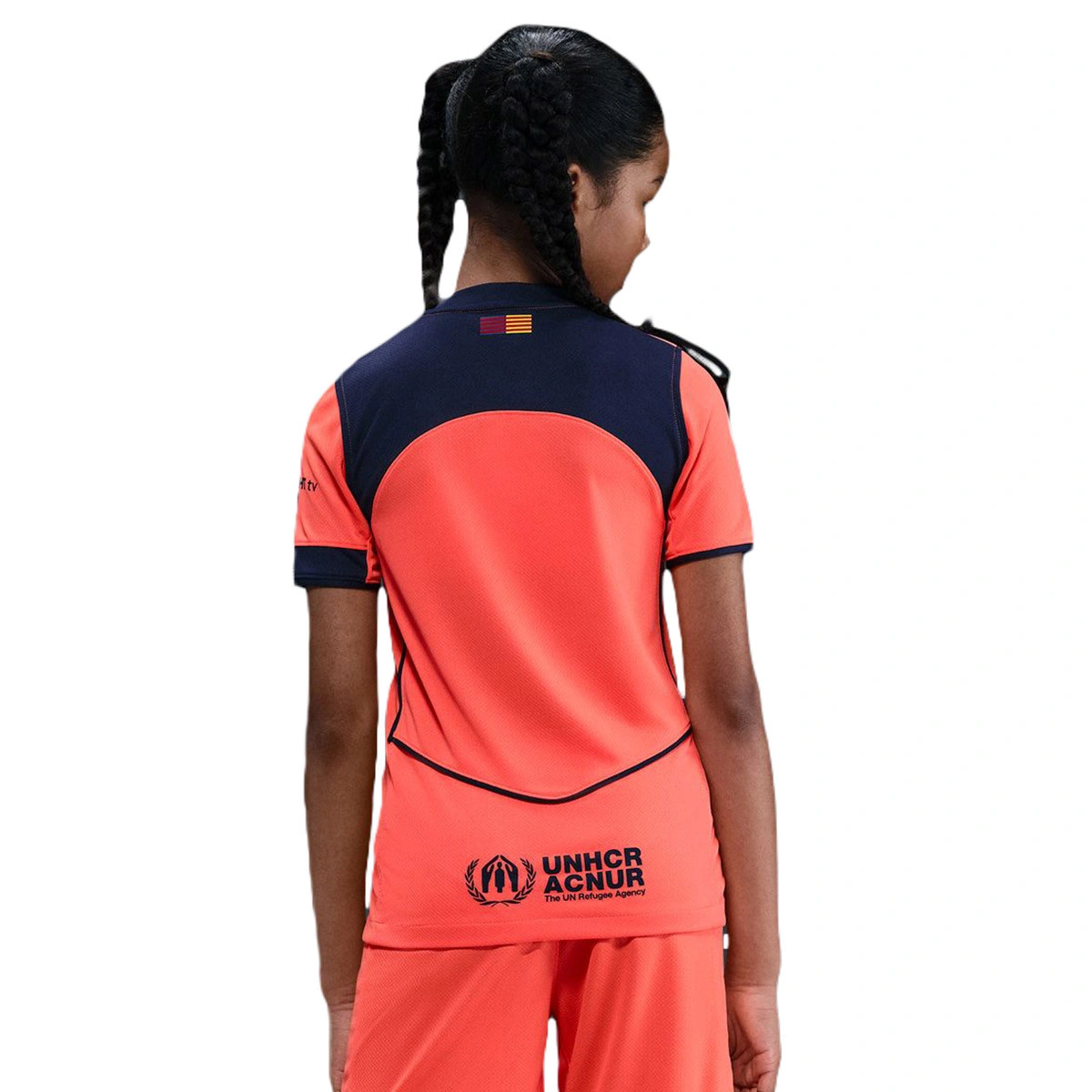 Camisola Nike FC Barcelona Terceiro Equipamento 2025-2026 Criança